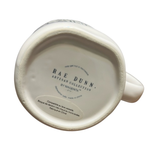 Rae Dunn OVER THE RAINBOW Mug • Ceramic LL Font • Farmhouse Coffee Cup - Picture 5 of 5